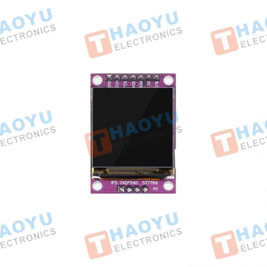 1.3 inch 240x240 IPS TFT LCD Display Module with SPI Interface - Click Image to Close