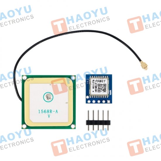 GPS & BeiDou Dual-Mode Positioning Module ATGM336H - Click Image to Close