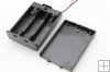 Battery Holder with Switch - 3 x AA